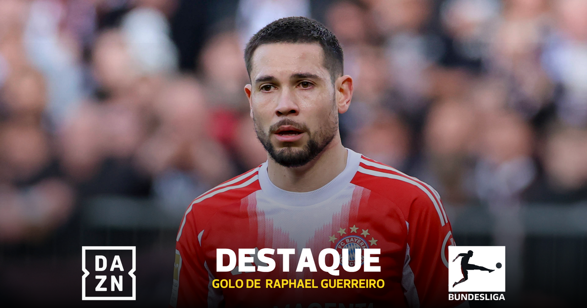 Será este o último golo de Raphael Guerreiro pelo Bayern?