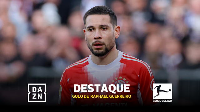 Será este o último golo de Raphael Guerreiro pelo Bayern?