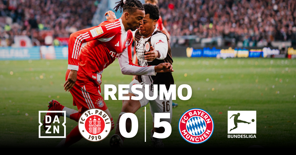 Bayern bate recorde da Bundesliga com goleada e dedo português (resumo)