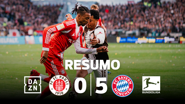 Bayern bate recorde da Bundesliga com goleada e dedo português (resumo)