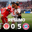 Bayern bate recorde da Bundesliga com goleada e dedo português (resumo)