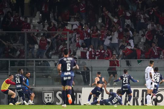 V. Guimarães-SC Braga: guerreiros levam os três pontos ao cair do pano