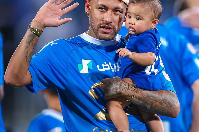 A festa do Al Hilal campeão em imagens