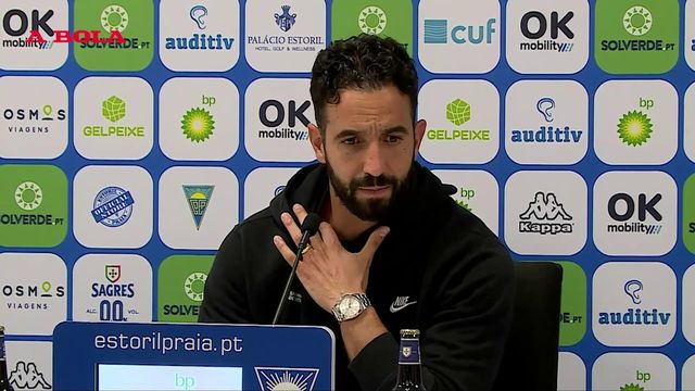 «Sistema contra sistema, uma equipa com bola outra sem ela, não foi o jogo mais agradável»