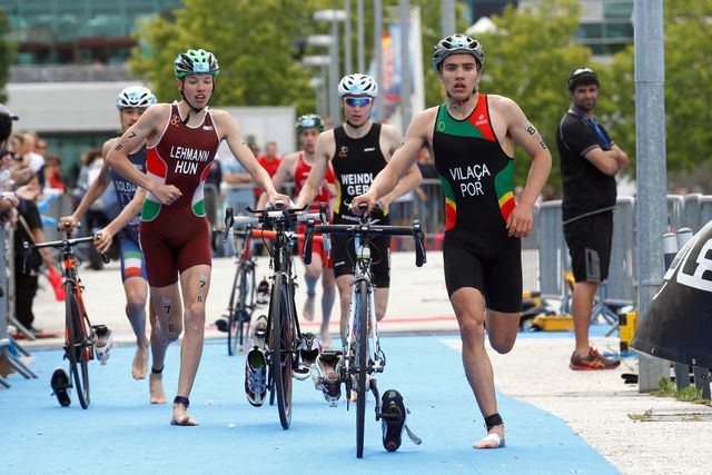 Mundial de Triatlo: Vasco Vilaça termina etapa de Yokohama em 27.º