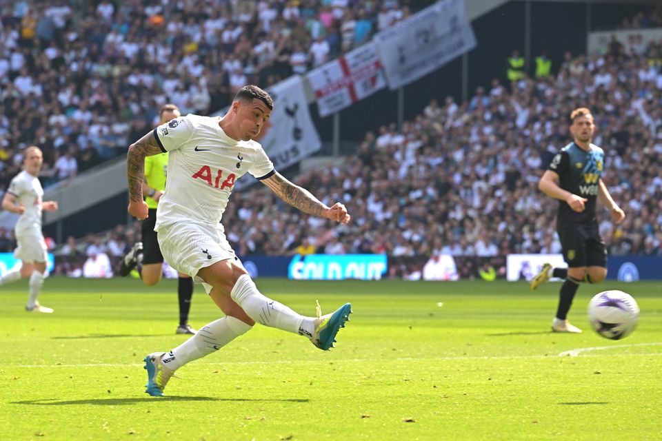 VÍDEO: a espantosa arrancada de Porro para o empate do Tottenham