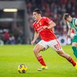 Benfica: «Tiago Gouveia está  com fome de afirmação»