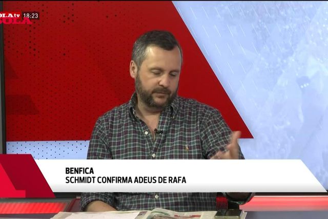 «Vai mudar muita coisa no Benfica, desde logo os laterais»