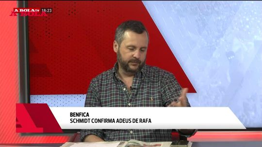 «Vai mudar muita coisa no Benfica, desde logo os laterais»