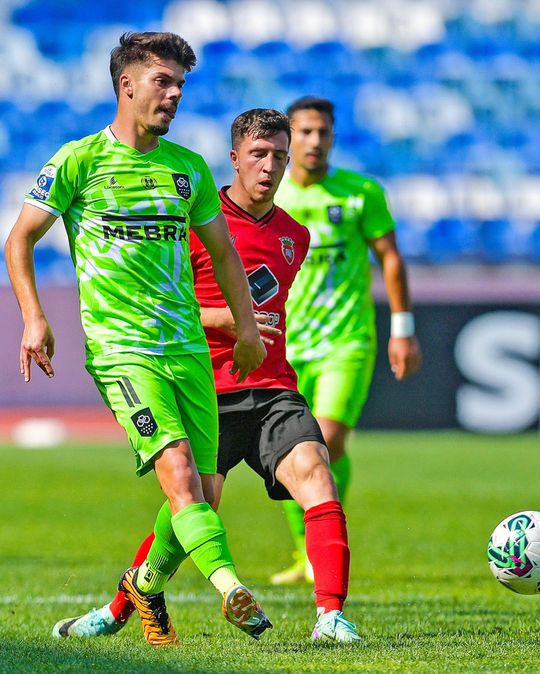 Liga 2: Vilaverdense salva a honra na receção ao Penafiel