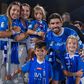 Rúben Neves celebra título saudita com a família
