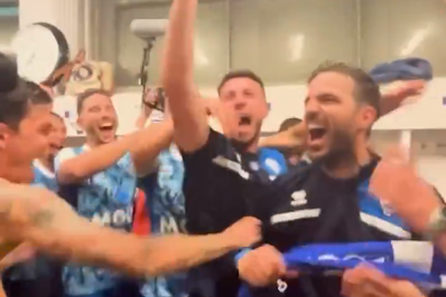 A palestra de Fàbregas na festa da subida: «Amanhã treino às 10h» (vídeo)