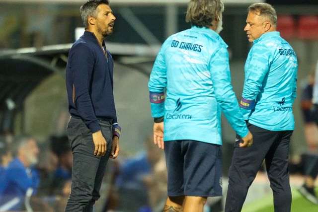 Chaves: preparação para o Sporting (e para a despedida da Liga) arranca na segunda-feira