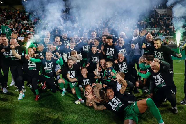 Ludogorets já vai em 13 títulos seguidos e não há campeão há mais tempo na Europa