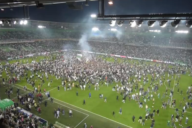 Vídeo: lembra-se da equipa que festejou por antecipação? Falhou subida