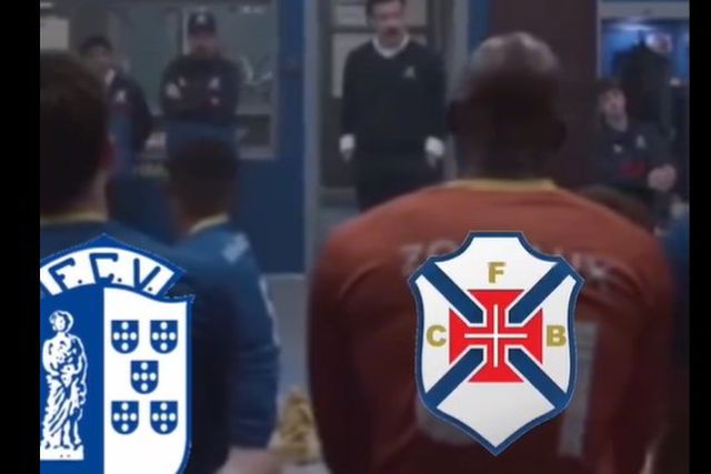 Paços de Ferreira solidário (e original) com despromovidos