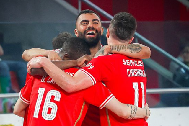 Benfica arranca play-off de campeão com vitória em Ponte de Sôr