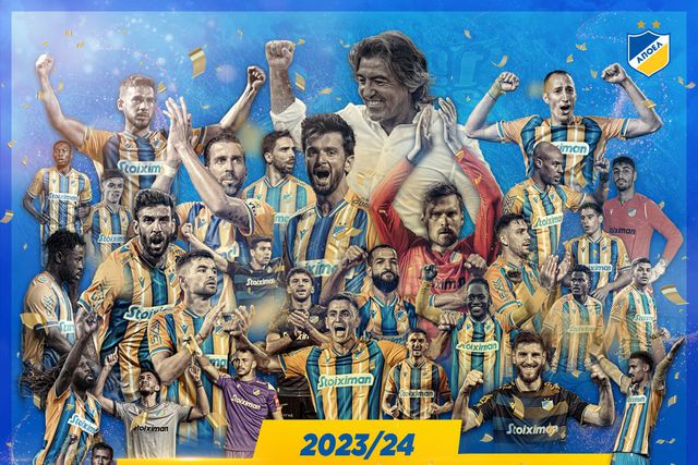 Sá Pinto conduz APOEL ao 29.º título no Chipre (vídeo)