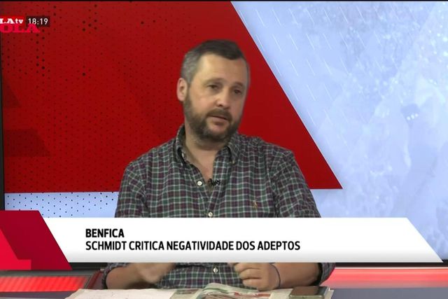 «Benfica tem muito mais a perder do que Roger Schmidt»