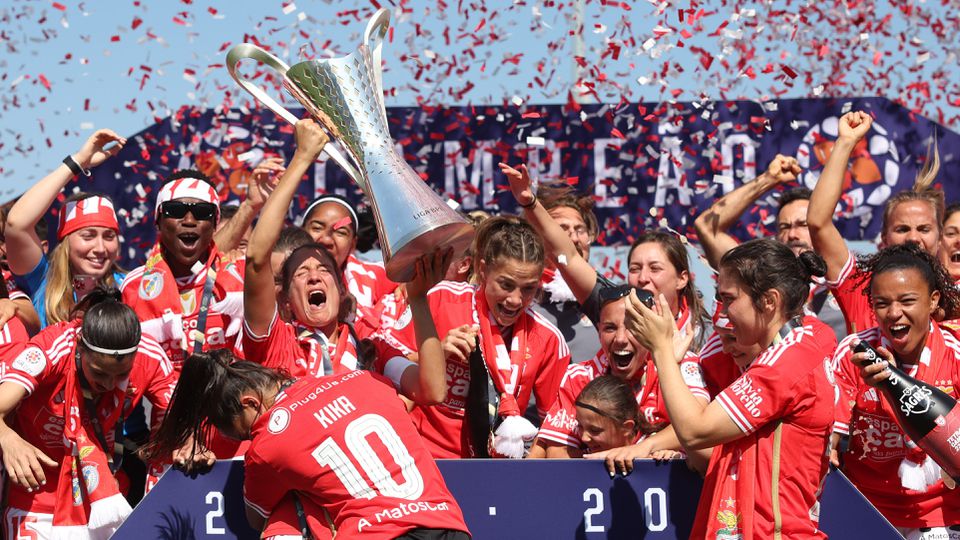 Benfica começa época no Top10 do ranking UEFA feminino