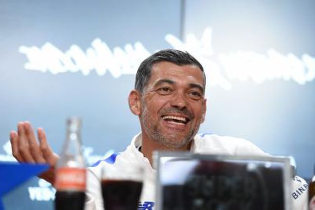 Sérgio Conceição projeta 11 do Sporting
