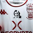 Huracán homenageia Menotti com imagem na camisola oficial