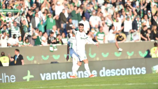 Vídeo: Paulinho inaugura o marcador na Amoreira