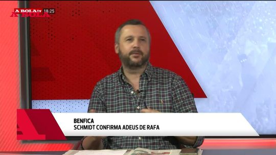 «Se Benfica defraudar as expetativas, dificilmente será um jogo que acabe bem para Schmidt»