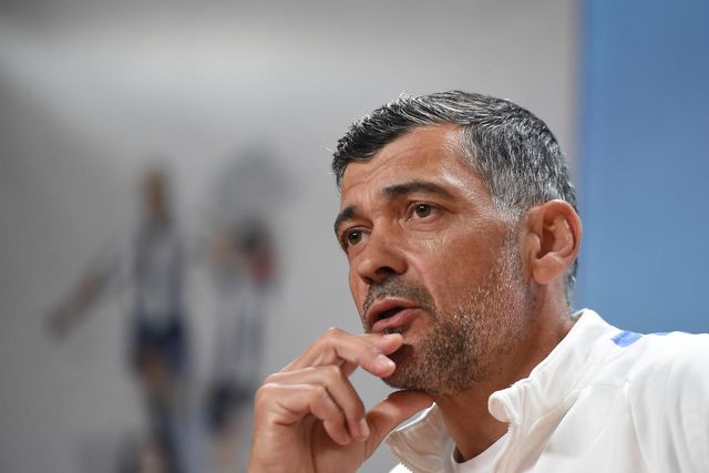 Conversa com Villas-Boas, Pinto da Costa no Jamor, Taremi e o dérbi: tudo o que disse Sérgio Conceição