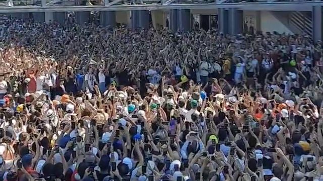 Milhares de adeptos despedem-se de Rafa Nadal em Roma