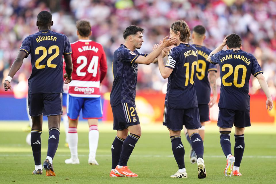 Real Madrid despacha Granada com goleada da juventude (veja os golos)