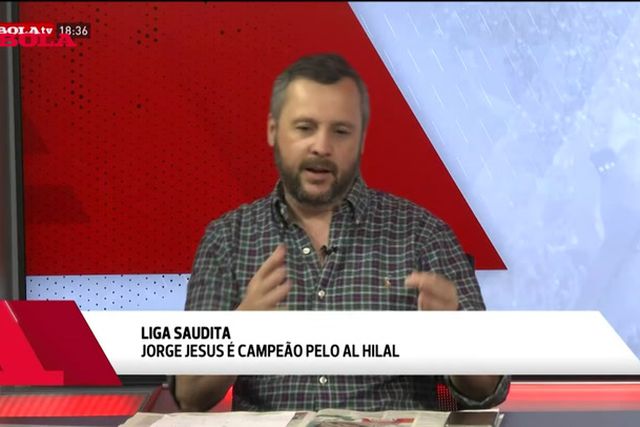 «Só faltam duas coisas a Jorge Jesus na carreira»
