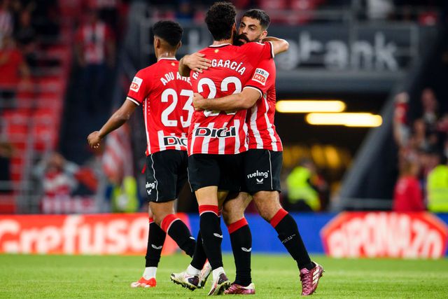 Ath. Bilbao resgata empate aos 90+6 na noite do adeus de uma lenda