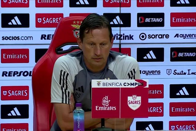 «Estou muito feliz no Benfica»