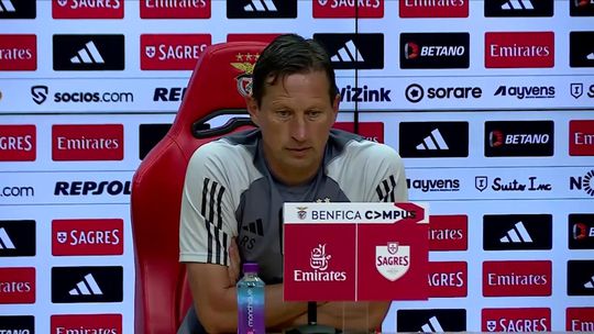 «Estou muito feliz no Benfica»