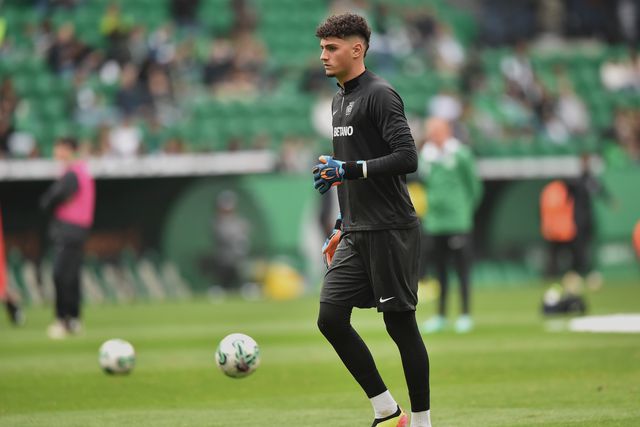 Sporting: Diogo Pinto em estreia absoluta