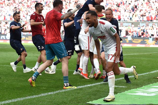 Colónia ainda respira após reviravolta incrível à custa do Union Berlim