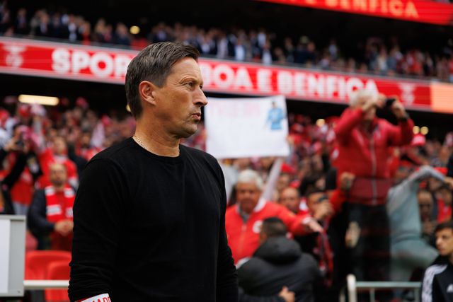 Roger Schmidt: «Com esta negatividade é muito difícil o Benfica alcançar os objetivos»