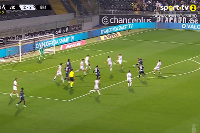 Vídeo: Foi assim que Rony Lopes rebentou com o 'Castelo'