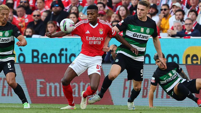 Benfica: Itália aperto o cerco a Florentino