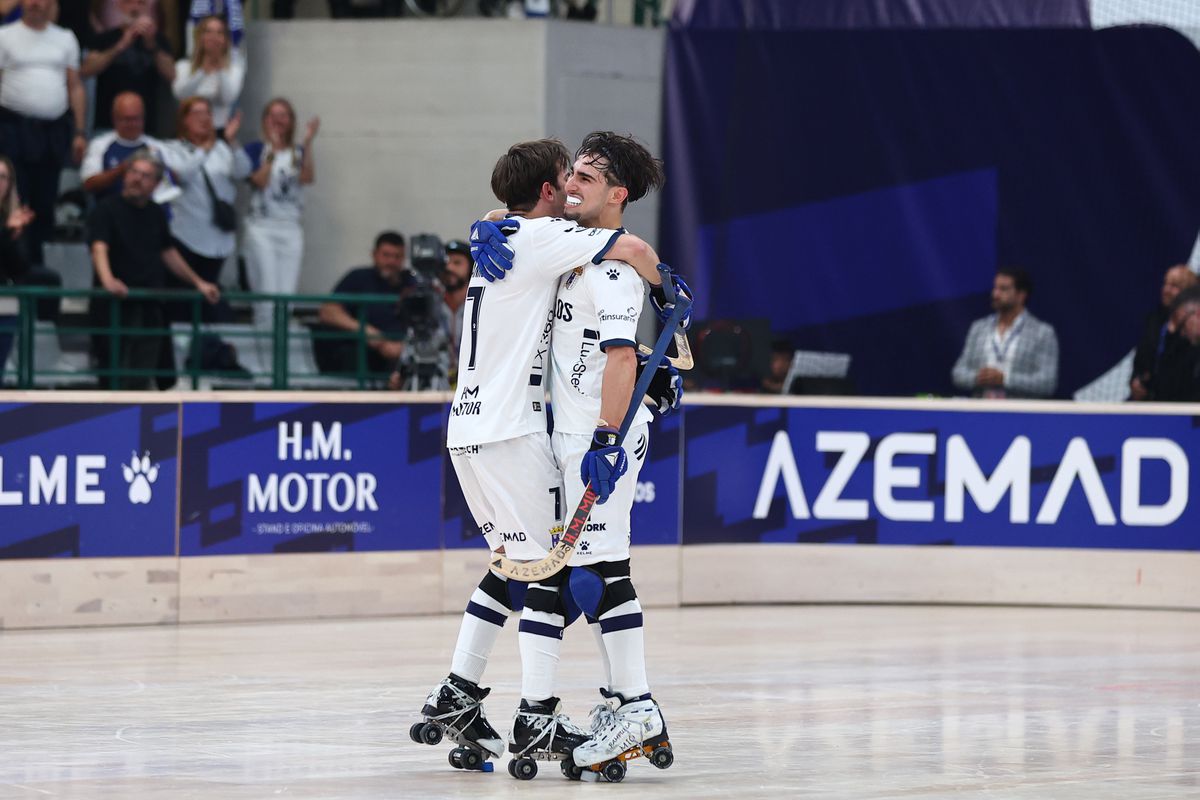 Óquei Barcelos bate FC Porto na final e sagra-se campeão europeu