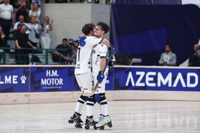 Óquei Barcelos bate FC Porto na final e sagra-se campeão europeu