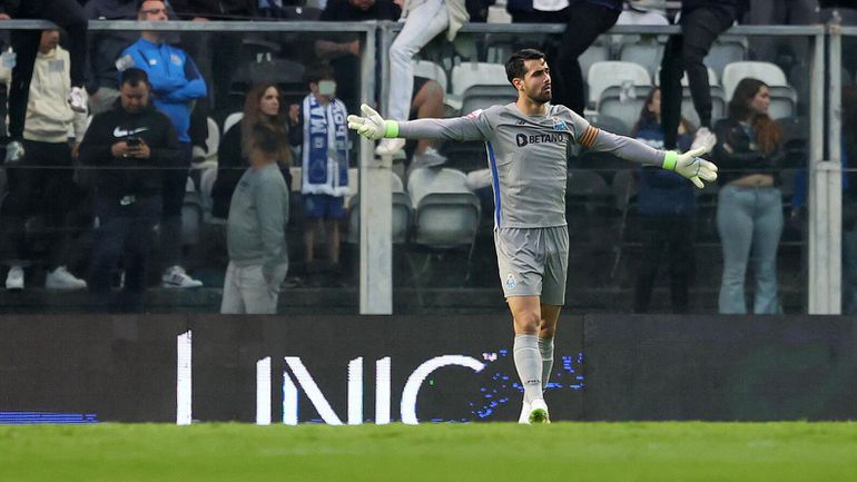 Diogo Costa: «Nem o terceiro lugar é bom»