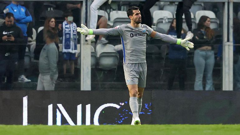 Diogo Costa: «Nem o terceiro lugar é bom»