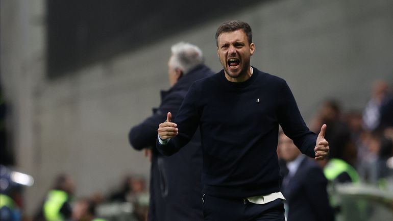 Anselmi e o penálti contra o FC Porto: «Entendo o regulamento, mas...»