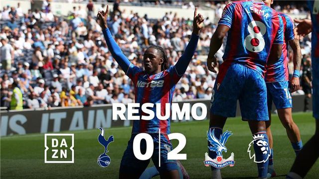 VÍDEO: Tottenham volta a desiludir e perde em casa (resumo)