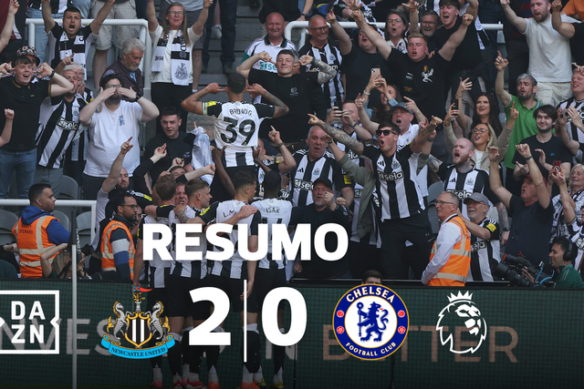 Chelsea não chega para os fantásticos 'magpies' (resumo)