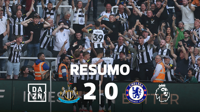 Chelsea não chega para os fantásticos 'magpies' (resumo)