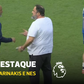 Surreal: dono do Nottingham Forest confronta Nuno Espírito Santo em pleno relvado