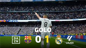 'El Clásico' arranca com penálti e Mbappé não treme